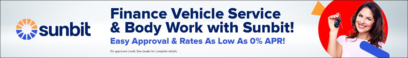 Sunbit Financing for Honda Service